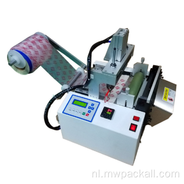Hot Sale afdichting Koud/gesneden PE -tas maken Machine